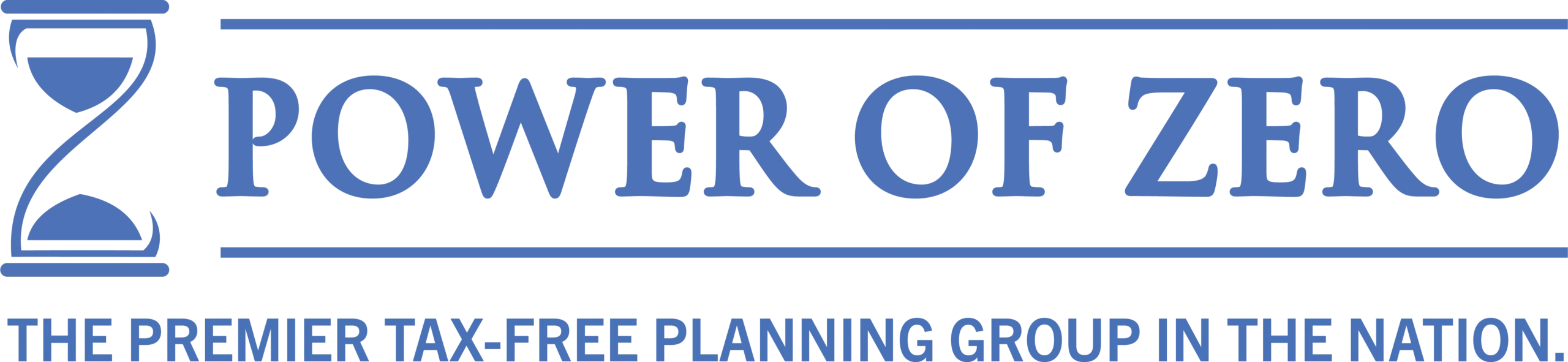 Power of Zero. The Premier Tax-Free Planning Group In the Nation.